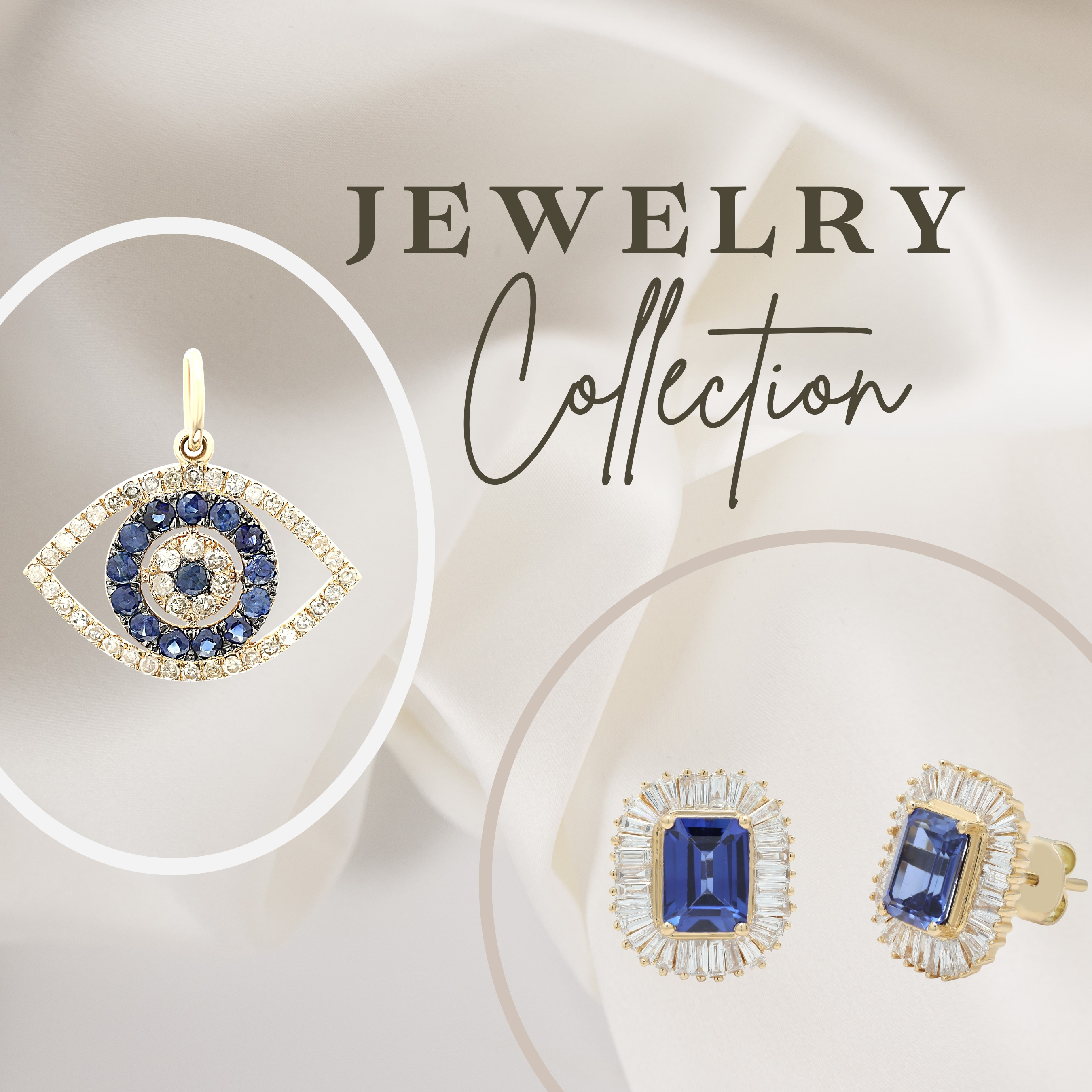 Gemstone | Ruby | Emerald | Blue Sapphire | Diamond | Baguette