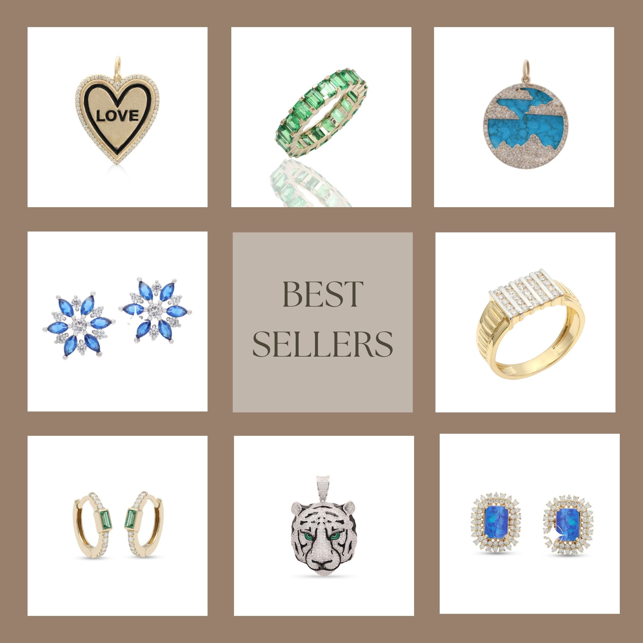 Bestseller Jewelry | Fine Diamond Jewelry | Custom Jewelry | Designer Jewelry