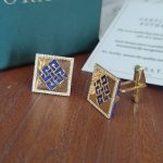 Puzzle Cufflink | Fine Jewelry For Men | Gift For Him | Zoraya Jewels