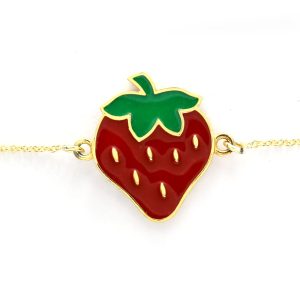Strawberry Kids Bracelet Jewelry