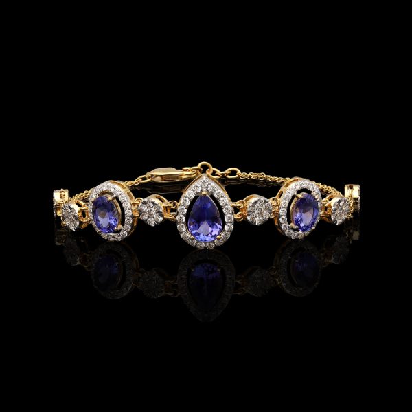 fine diamond jewelry / gemstone jewelry / gifts for her